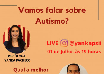 Live: Vamos falar de autismo?